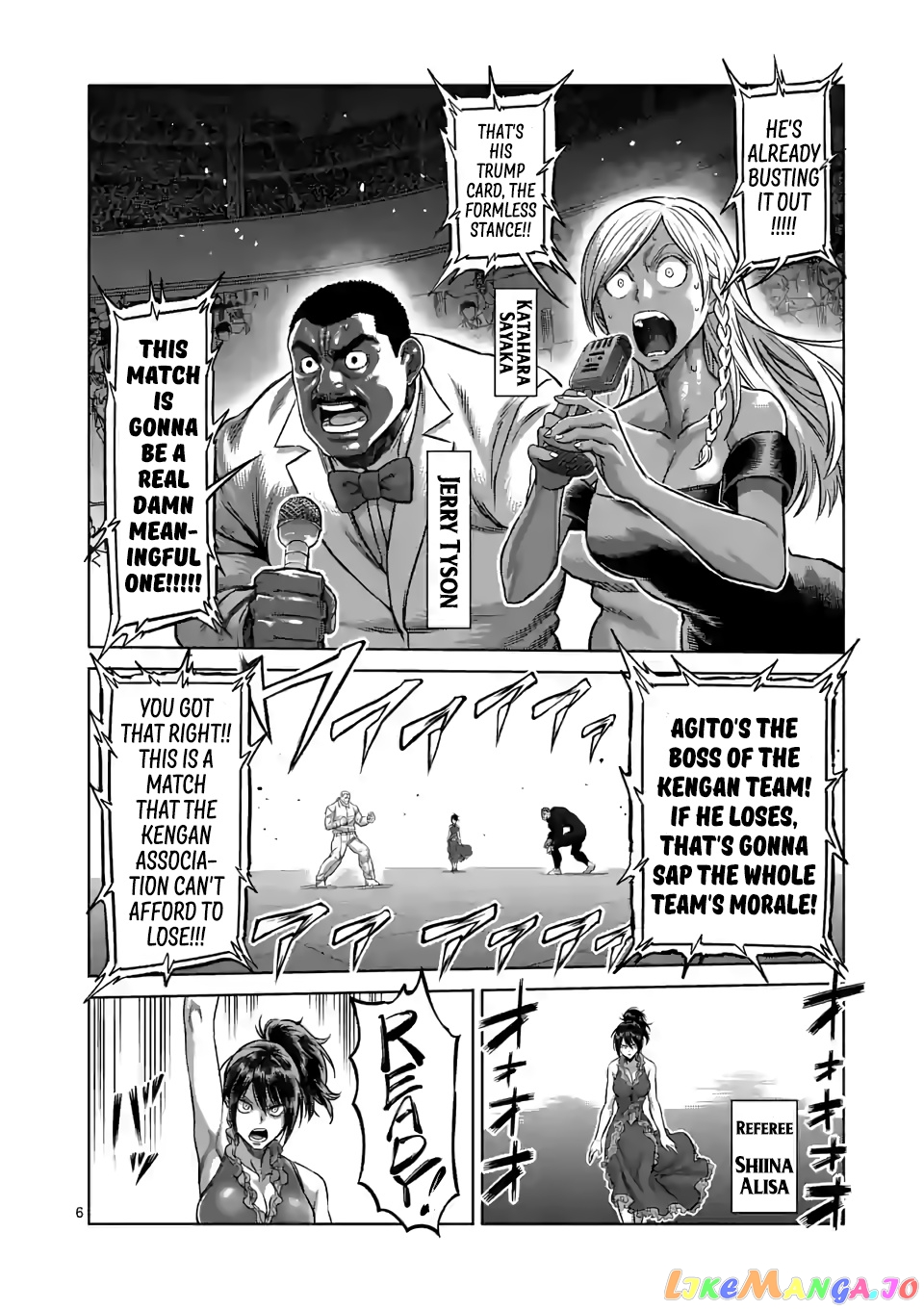 Kengan Omega Chapter 89 159 Kengan Omega Chapter 89 image 06